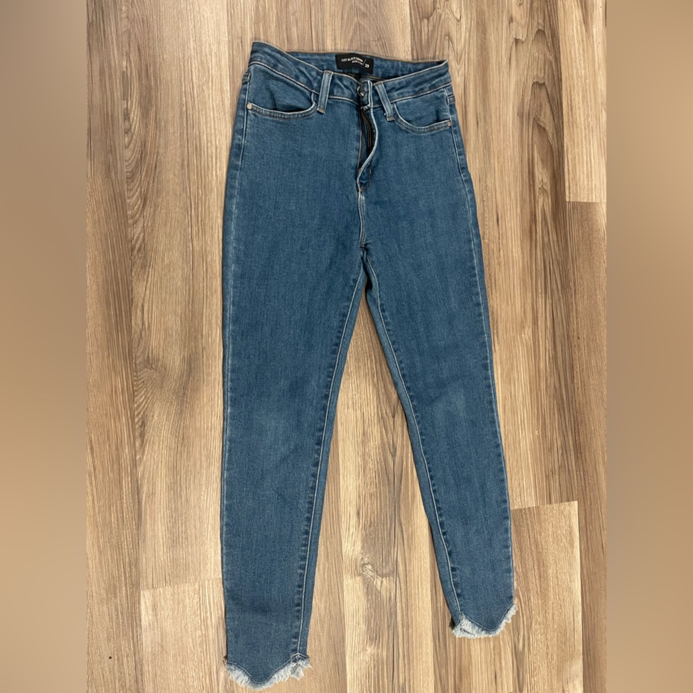 Just Black Denim Jeans Size 29‎